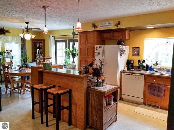 LOOKING BACK AT KITCHEN 