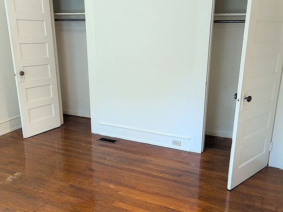 Bedroom closets