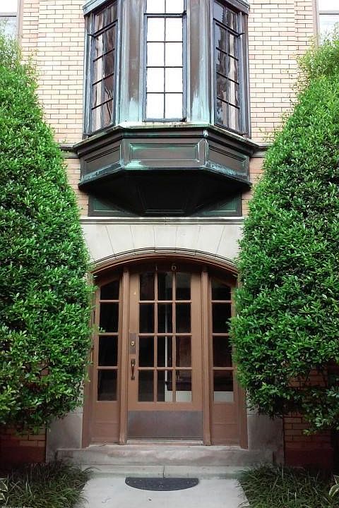 Secured entrance