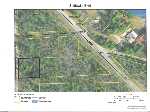 S Idlewild Blvd, Idlewild, MI 49642