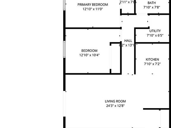 2nd image of 2705 38th St NW Unit E