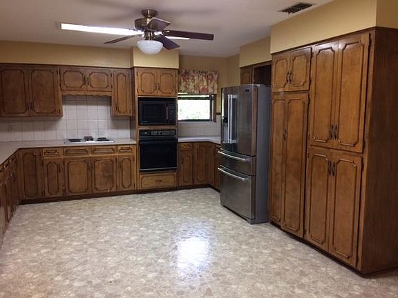 large open kitchen