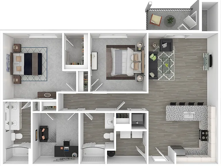 Sherwood Apartment Homes — Photo 37