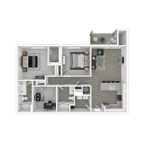 Floor plan The Rockville