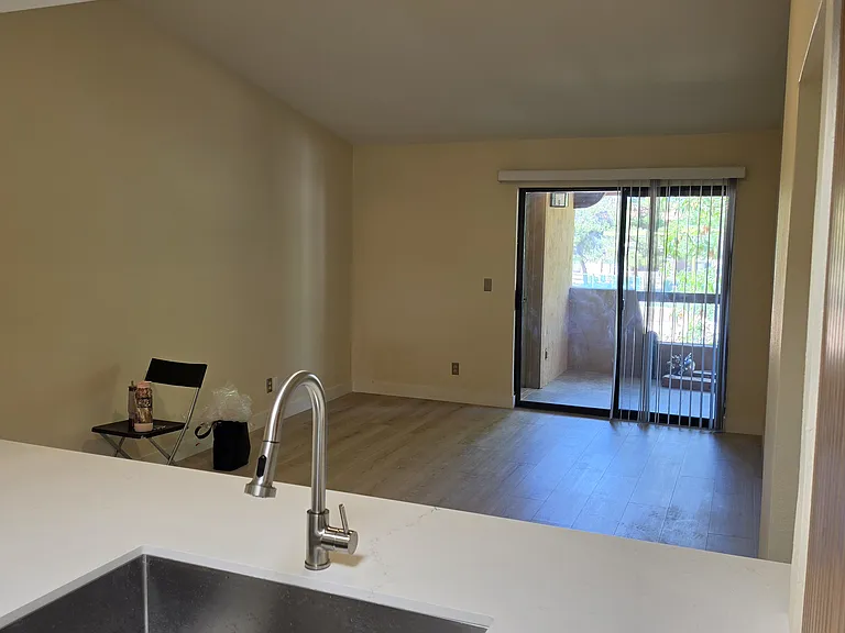 Kitchen to patio