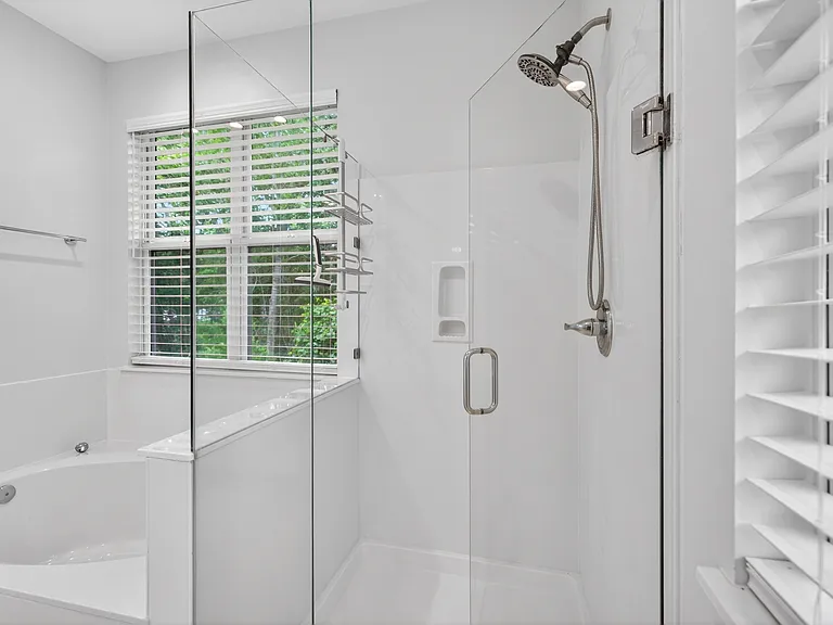Master Glass Walk-In Shower