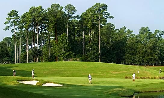 Golf Course Community