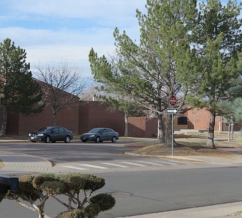 street view, school, and parks