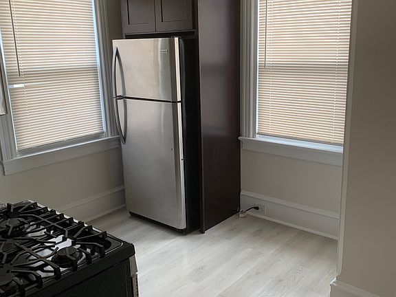 Kitchen with great natural light and plenty of storage/pantry space