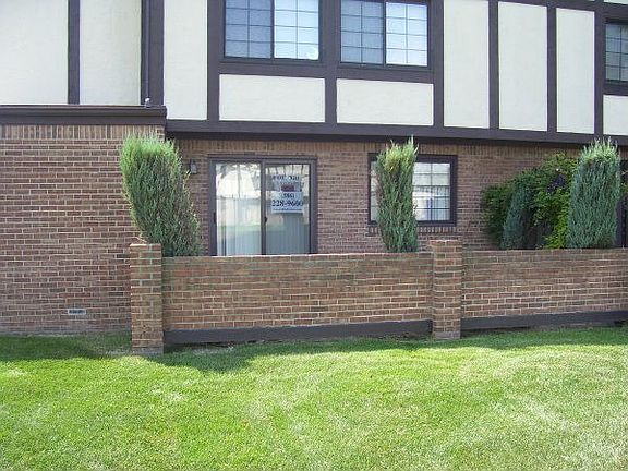 Back view of home