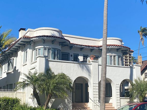 Front of Building Unit is Upper Right