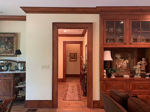 Hallway to Master Suite
