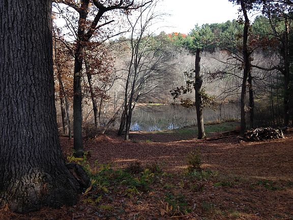 Grounds with private pond