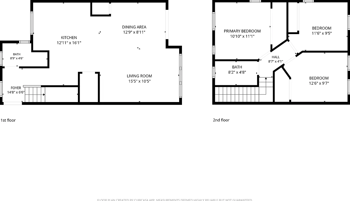 Spacious 3 Bed, 2 Bath, 1250 Square Foot Apartment with Air Conditioning. — Photo 3