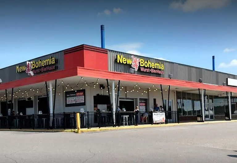 4 blocks away from your home...
New Bohemia Wurst and Bier House is the transformation of a traditional bier hall into what we like to call the "New American Craft Bier Hall" pouring 36 of the finest local and International
