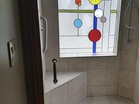 shower area