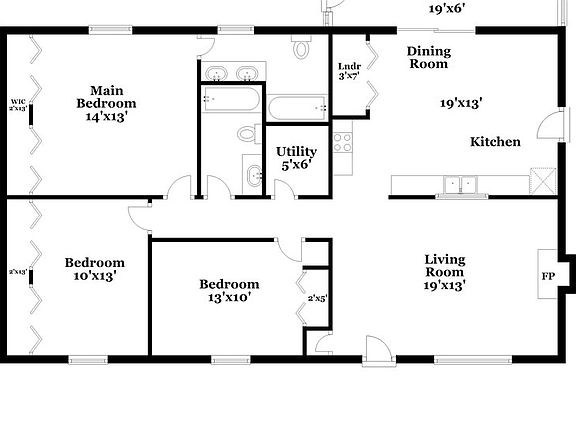 2nd image of 3848 Cindy Dr