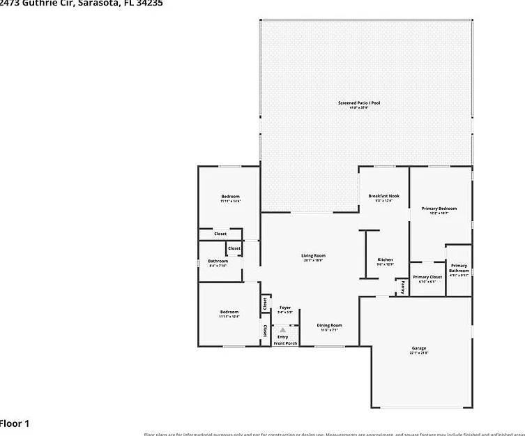 3 bed, 2.0 bath, 1523 sqft, $2,385 — Photo 2