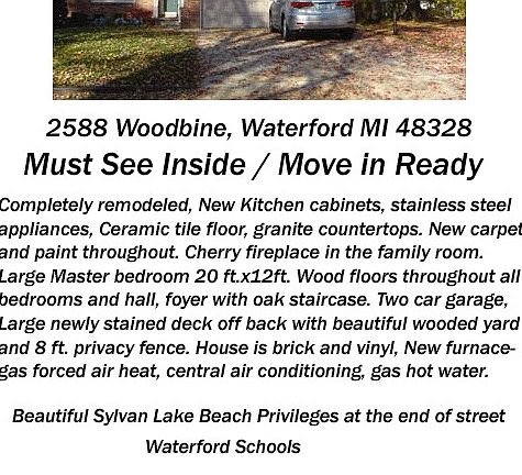 3rd image of 2588 Woodbine Dr
