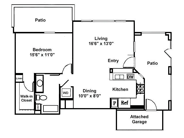 Floor plan Catesby