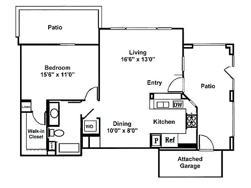 Floor plan Catesby