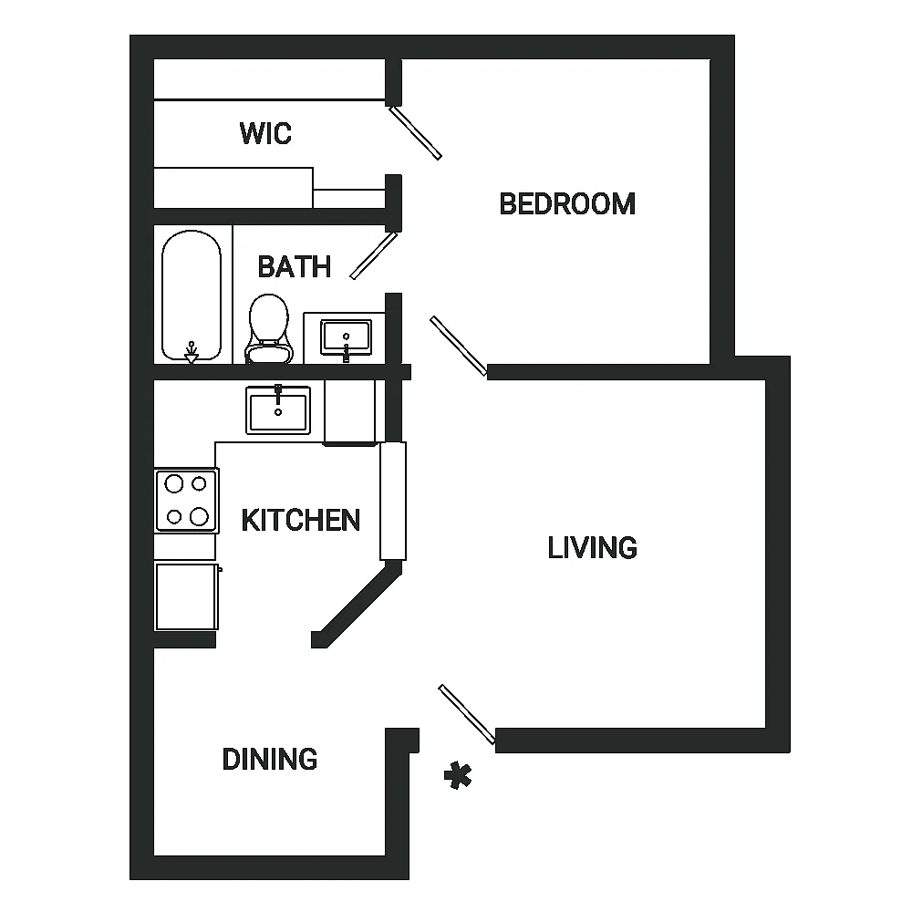 Floor plan A1