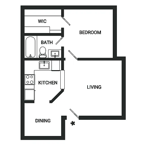 Floor plan A1
