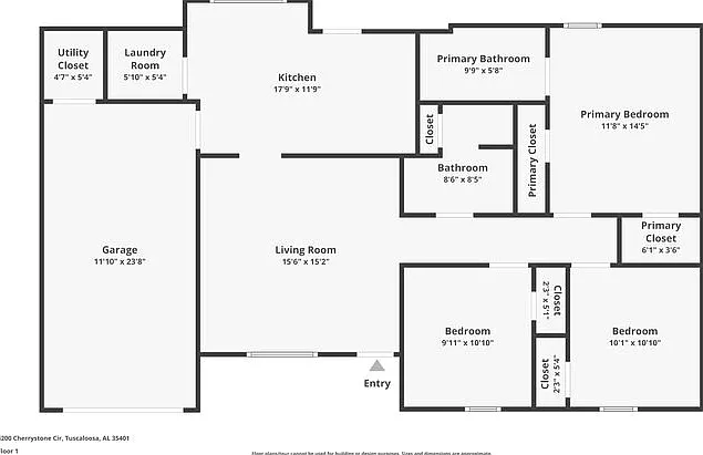 3 bed, 2.0 bath, 1172 sqft, $1,295 — Photo 2
