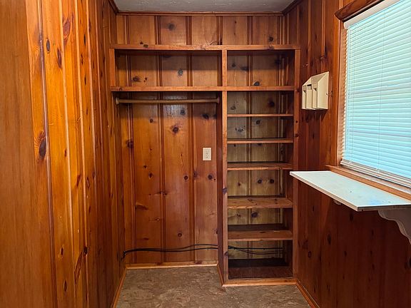 Laundry room and pantry storage