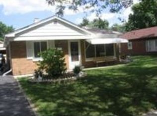 11609 S Meadow Lane Dr, Merrionette Park, IL