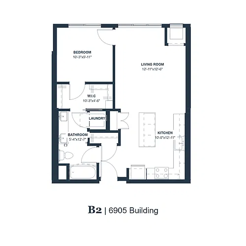 Floor plan B2