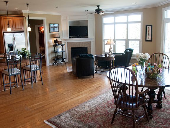 Hearth room