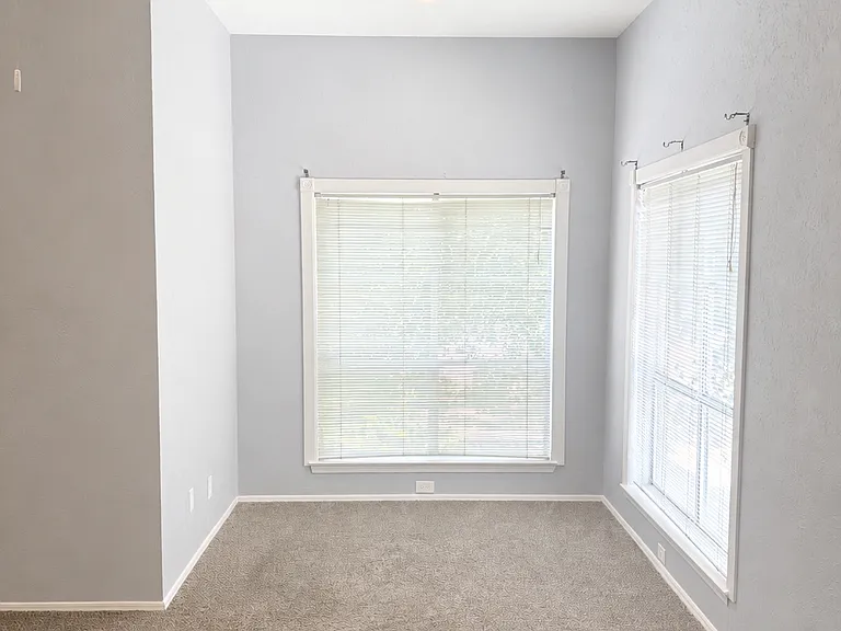 Large bedroom nook.