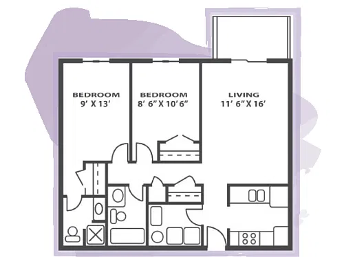 Floor plan SB5
