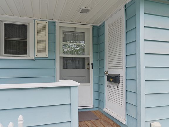 Front Porch and Storage