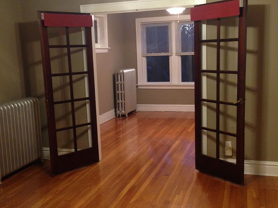 bedroom and living room