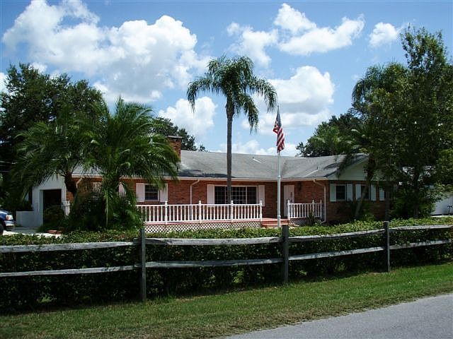 Front of home