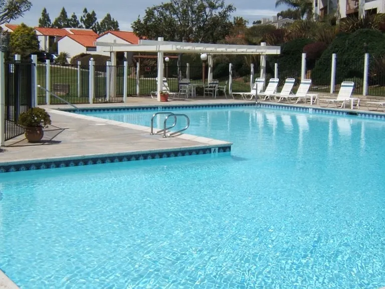 Community pool and spa areas