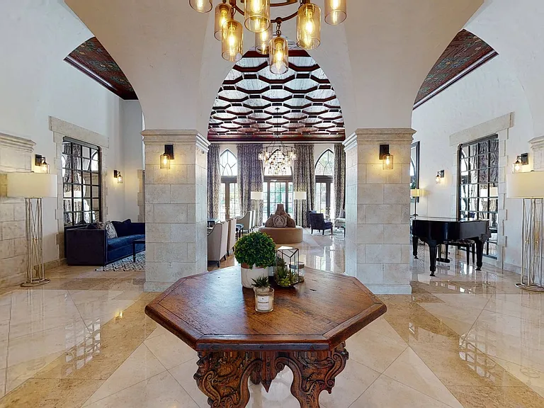 Grand Lobby Entrance