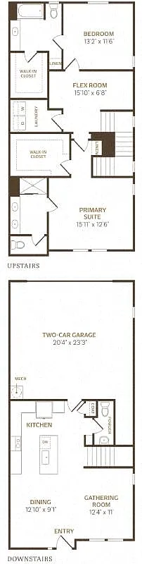 Floor plan The Birch