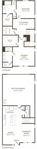 Floor plan The Birch