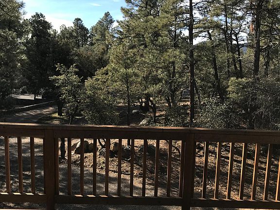 View from deck