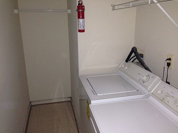 Second Floor Laundry Room