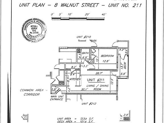 3rd image of 8 Walnut St Unit 211