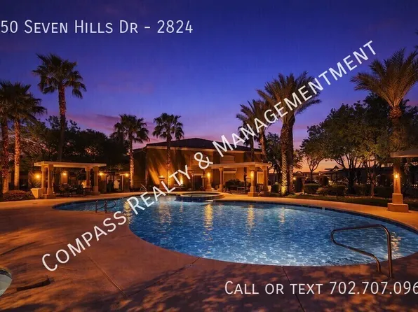 950 Seven Hills Dr, Henderson, NV