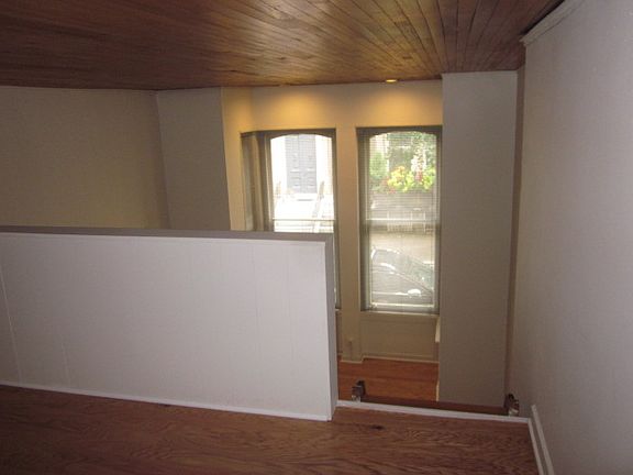 Living Room View From Loft