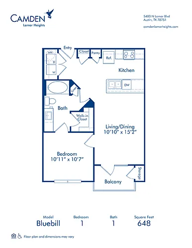 Floor plan Bluebill