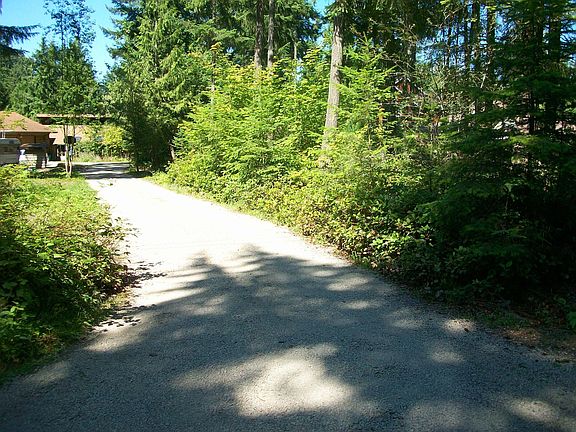 Private Driveway to Home