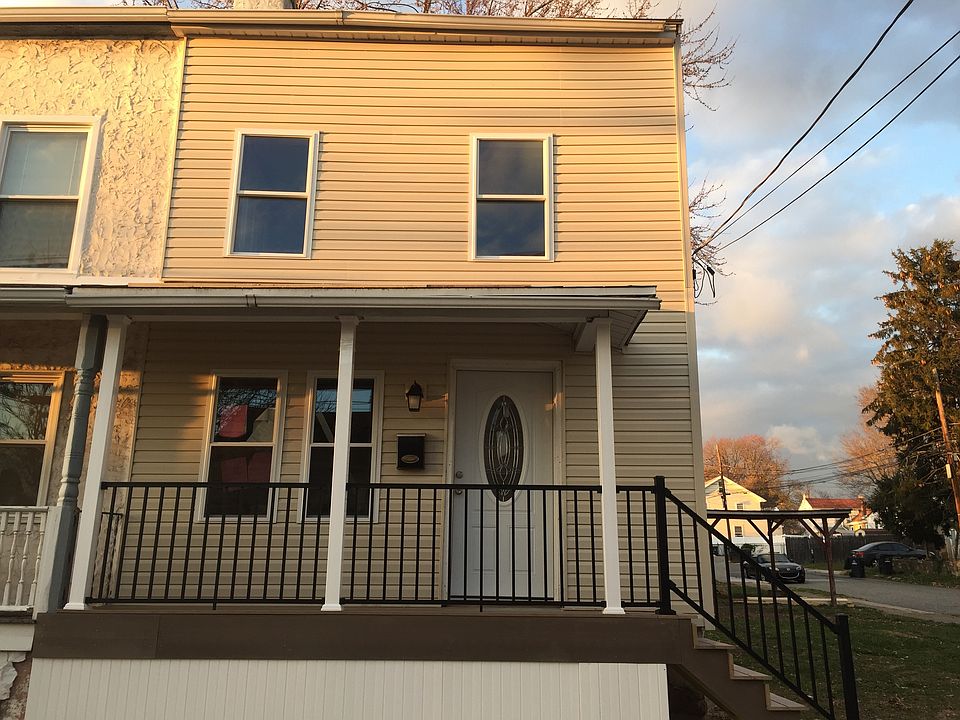 All new front porch