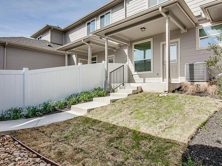 Back Patio & Yard
